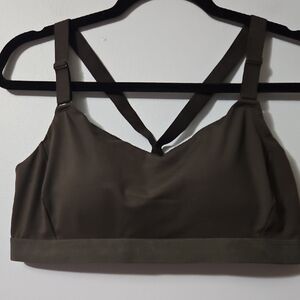 Old Navy Charcoal Sports Support Bra Size XL